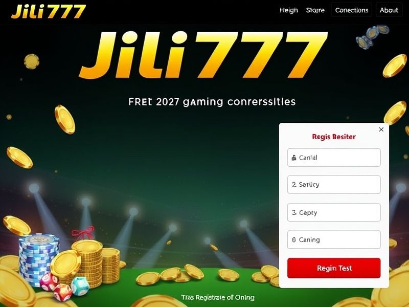 Official guide to jili777 login and registration processes. Authoritative resource for safe online gambling access, account setup tips, and direct links to verified casino platforms.